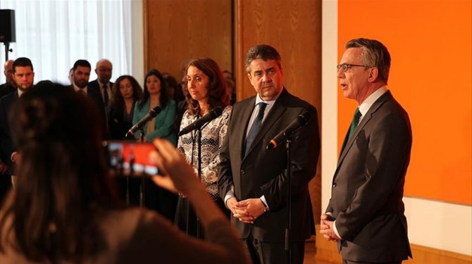 Almanya Dışişleri Bakanı Gabriel:  Bu ülke Türkiye’den gelen insanlar olmasaydı güçlü olmazdı