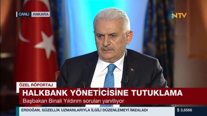 Başbakan Yıldırım’dan “Adil Öksüz” açıklaması