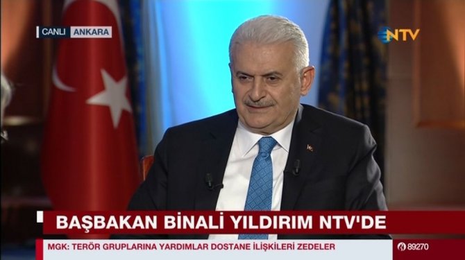 Başbakan Yıldırım’dan “OHAL” ile ilgili açıklama yaptı