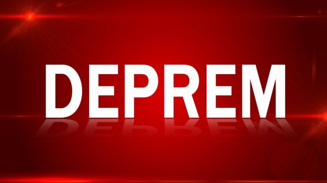 Isparta’da 4.0 büyüklüğünde deprem