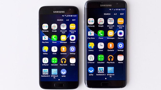 Galaxy S8 ve Galaxy S7 karşılaştırması
