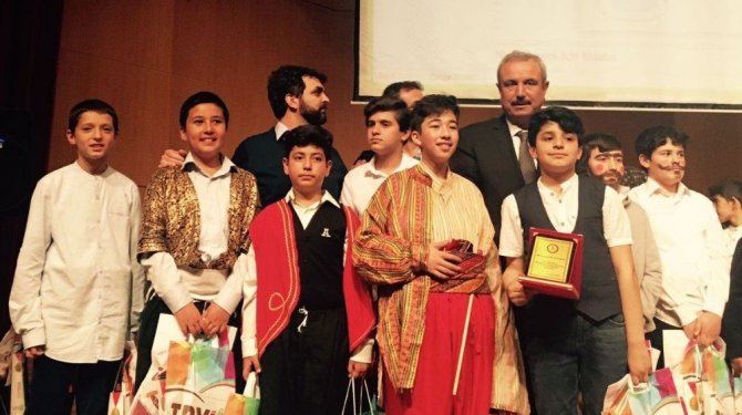 Kervan Pastanesi Turgut Pekel İmam Hatip Ortaokulu Ödüle doyamadı