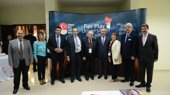 400 öğrenci Kahramanmaraş'ta "Fair-Play" gönüllüsü oldu