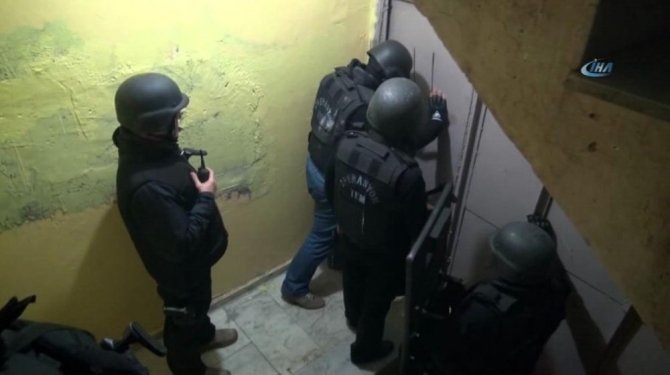 Terör örgütünün elindeki çocuk böyle kurtarıldı