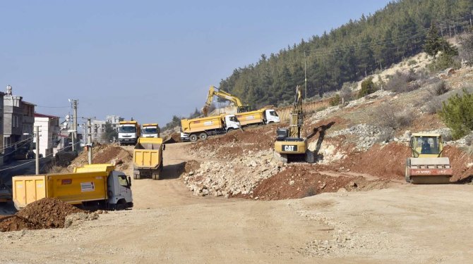 Kuzey Çevre Yolu inşaatı tam gaz sürüyor