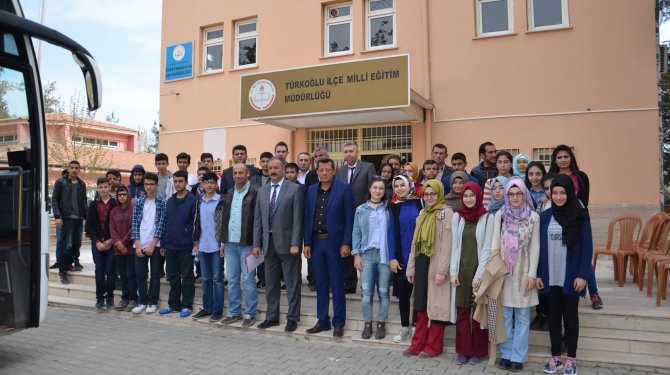 Öğrencilere Gaziantep Hayvanat Bahçesine Gezi Düzenlendi