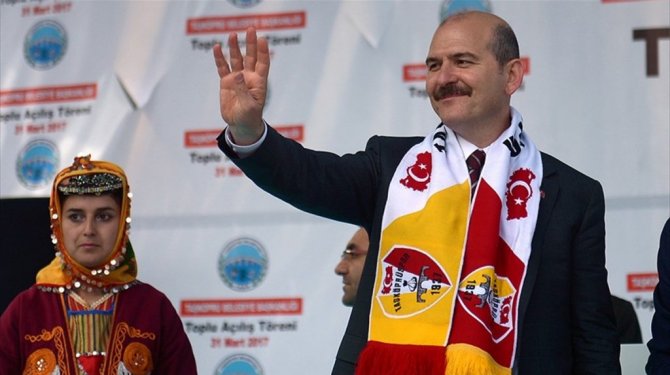 İçişleri Bakanı Soylu: Aslanlarımız kovalıyor, onlar da sıçan gibi kaçıyorlar