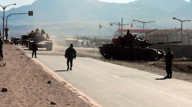 TSK’dan ’Fırat Kalkanı’ açıklaması