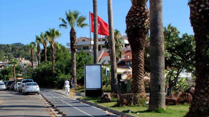 Erdoğan'ın kaldığı oteli iki gün F-16 ile fotoğraflamışlar