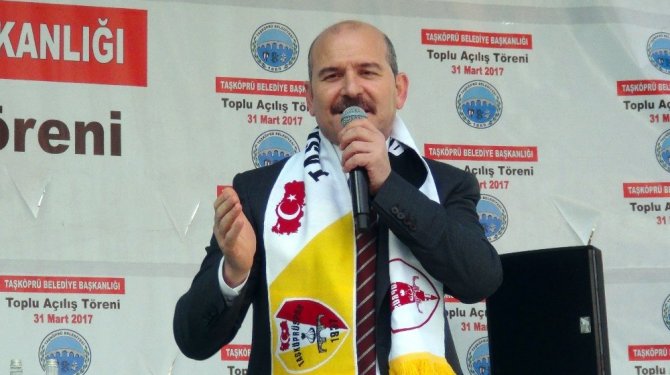 Bakan Soylu: Canınızı seviyorsanız Kandil’den sıvışın