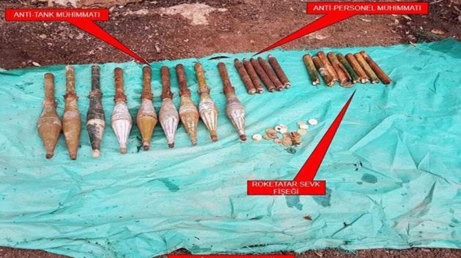 Terör örgütüne bir darbe daha