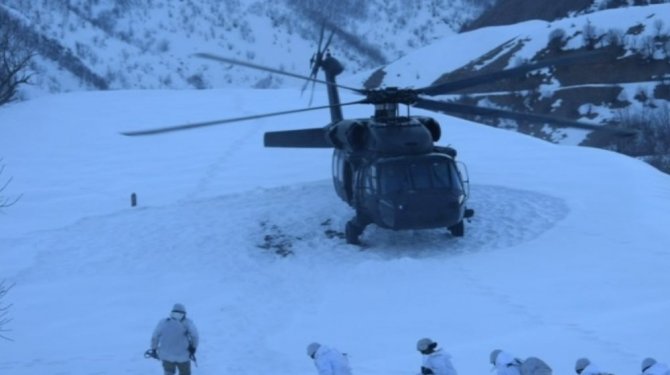 TSK açıkladı tam 99 terörist...