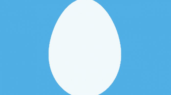 Twitter yumurta görselini kaldırıyor