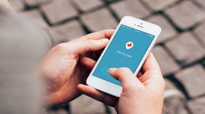 Periscope Türkiye'de yasaklanıyor...