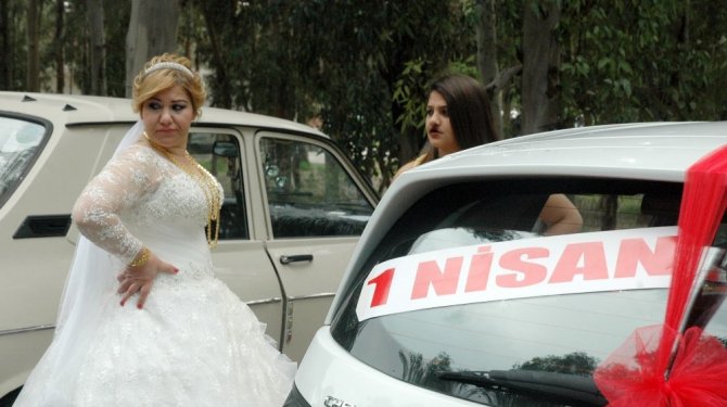 1 Nisan şakası sandılar ama