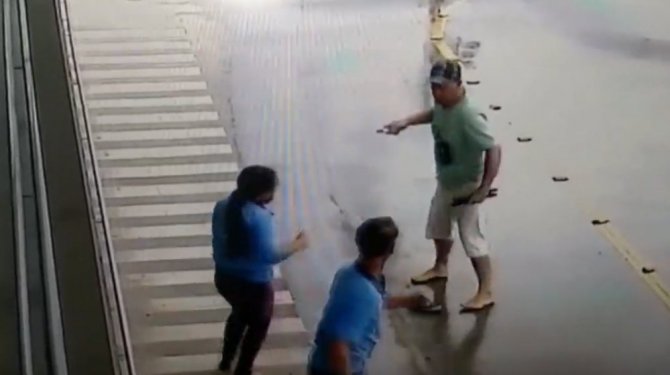 Güpegündüz eski koca dehşeti!