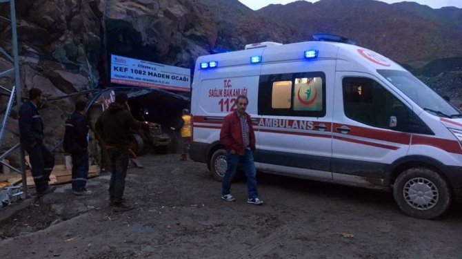 Maden ocağında göçük: 1 ölü