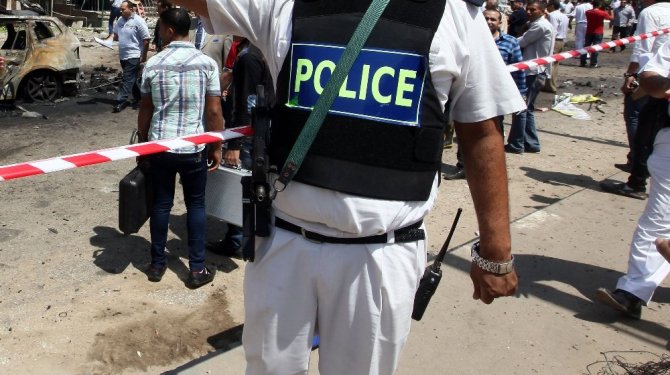 Polis eğitim merkezinde patlama: 15 yaralı