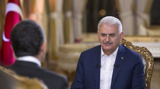 Başbakan Yıldırım: Seçimlerin yenilenmesi krize karşı bir tedbirdir