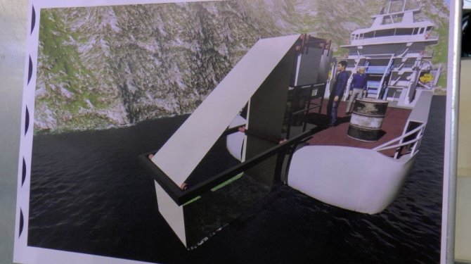 Tavuk tüyünden petrol temizleme aracı