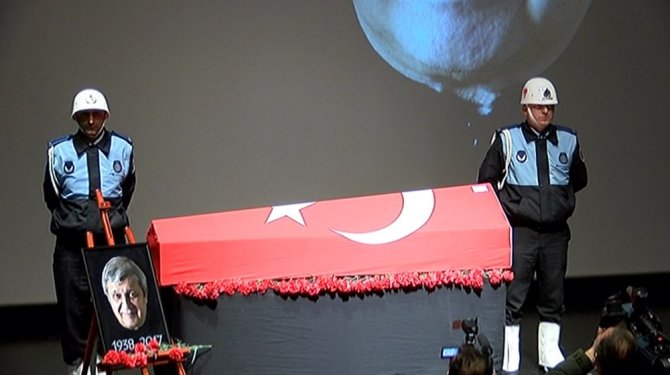 Halit Akçatepe için ilk tören