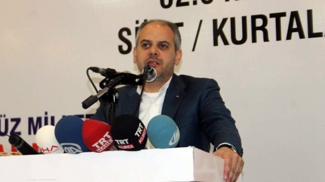 "4 bin 500 teröristin listesini Cumhurbaşkanımız Merkel’e verdi"