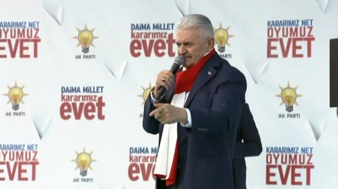 Başbakan Yıldırım: Ey Kılıçdaroğlu dinle...