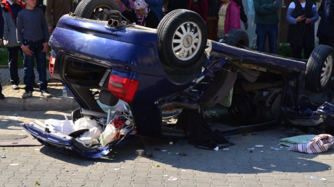 Feci kazada: 2’si ağır 7 kişi yaralı