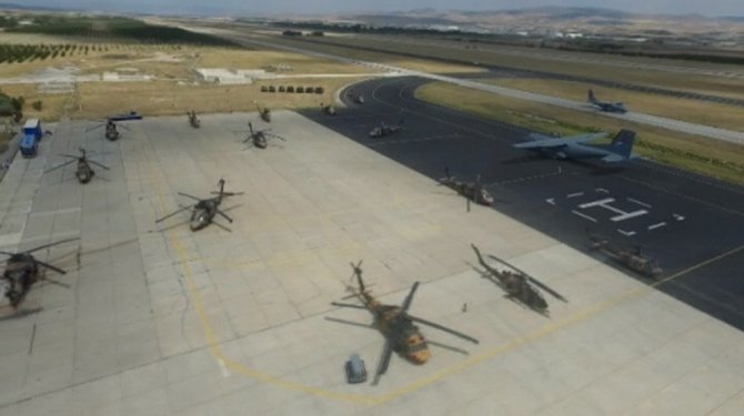 "Akıncı Üssü’nün baş FETÖ’cüsü bakın kimmiş