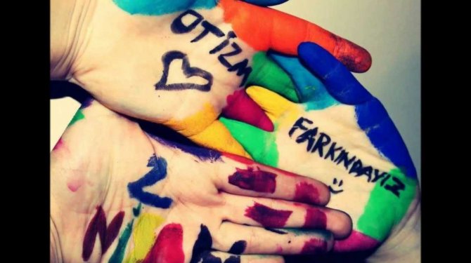 "Otizmi fark et, yaşamı paylaş"