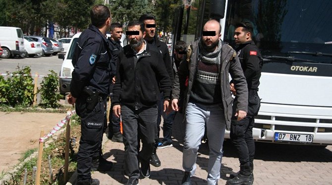 Antalya’da DHKP-C operasyonu: 10 gözaltı