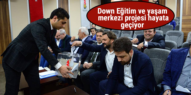 Down Eğitim ve yaşam merkezi projesi hayata geçiyor