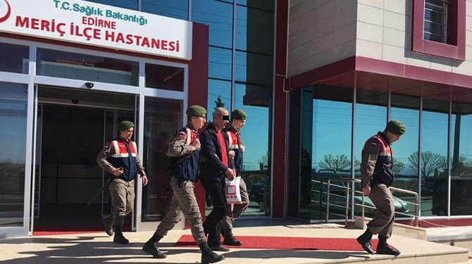 Yunan sınırında PKK’lı terörist yakalandı