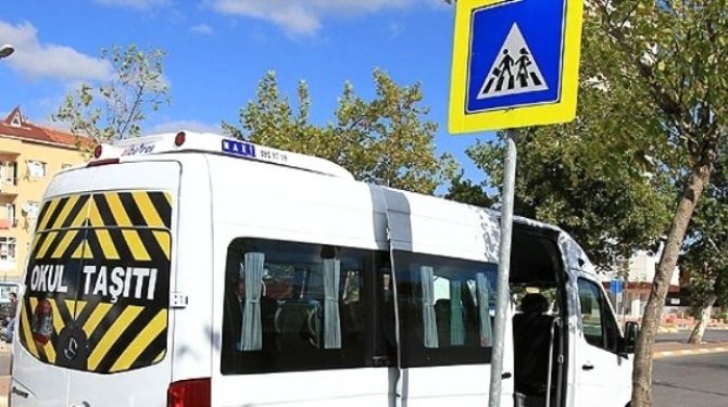 Elbistan'da öğrenci servisleri denetlendi