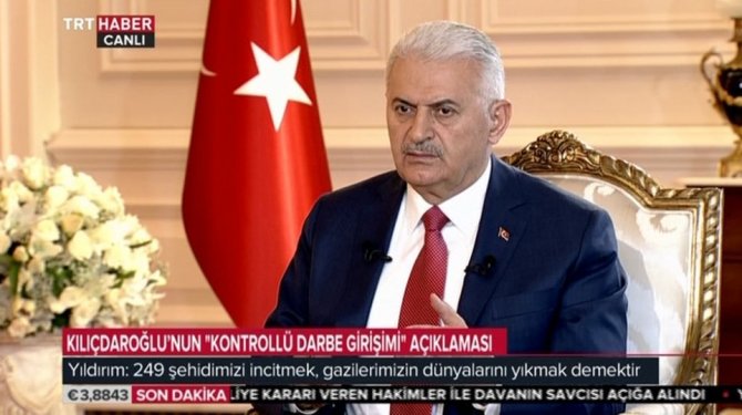 Başbakan Yıldırım’dan Kılıçdaroğlu’na sert yanıt