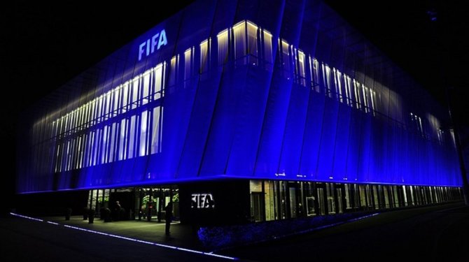 FIFA'dan İsrail'e 'sarı kart'