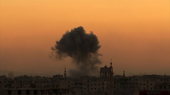 Esed rejimi İdlib'e klor gazlı kimyasal saldırı düzenledi