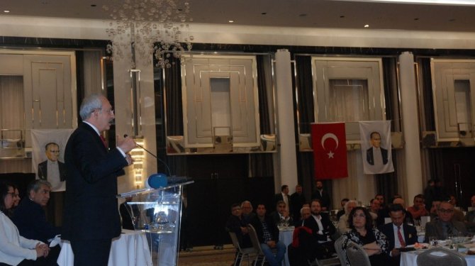 Kılıçdaroğlu "Bir kişiye bu kadar yetki verilmez"