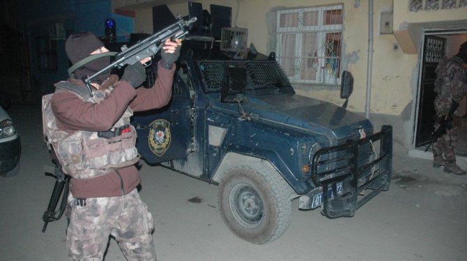 PKK/KCK'ya yönelik operasyon: 7 kişi gözaltına alındı