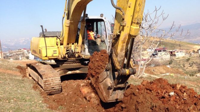KASKİ’den Fatmalı’ya 34 Km İçme Suyu Hattı
