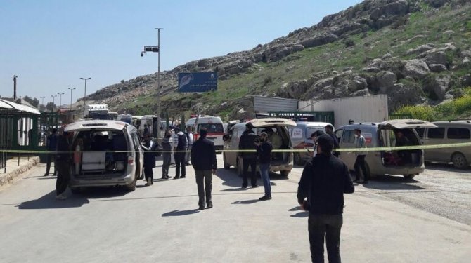 Zehirli gaz saldırısında yaralananlar Türkiye’ye getiriliyor