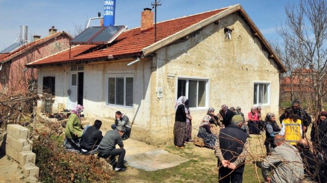Şehidin acı haberi ailesine ulaştı