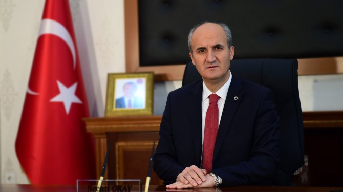 Başkan Okay'ın 5 Nisan Madalya Günü Mesajı