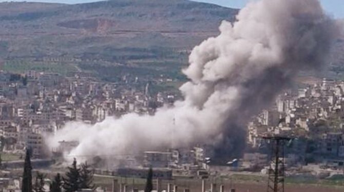 Rejimden bir kimyasal saldırı daha!