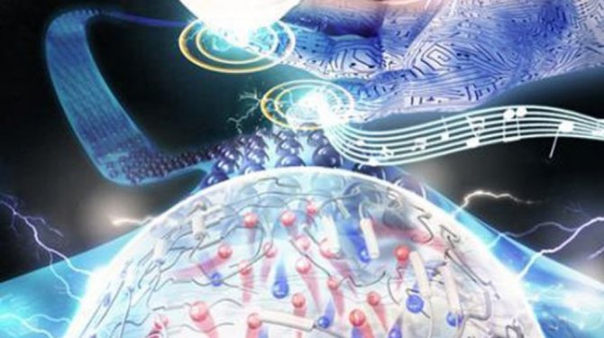 Basınca duyarlı yapay deri geliştirdi