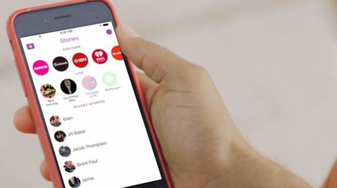 Snapchat, Youtube arama motoruna özendi