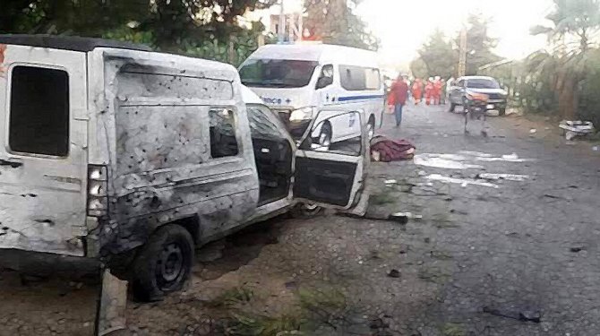 İntihar saldırısı: 6 ölü, 20 yaralı