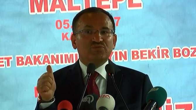 Bakan Bozdağ’dan Türkiye Barolar Birliğine sert tepki gösterdi