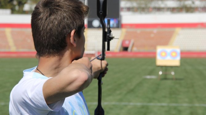 Okul Sporlarında Okçuluğa Start Verildi
