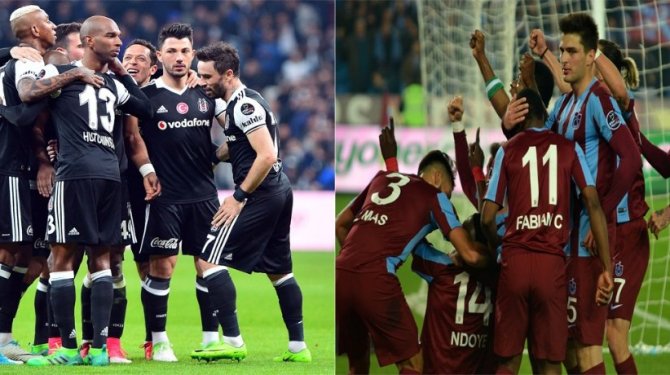 Rakip fileleri en fazla sarsan takım 22 golle Beşiktaş oldu